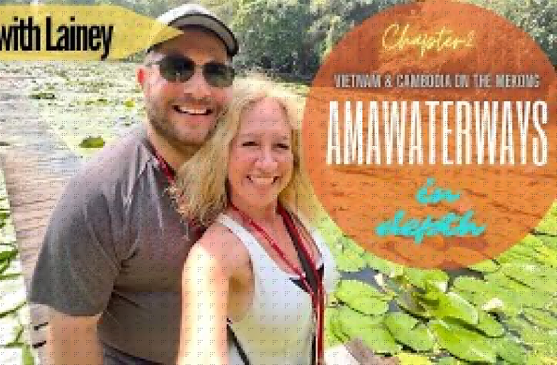 AMAWaterways AMADara on the Mekong River Vietnam & Cambodia