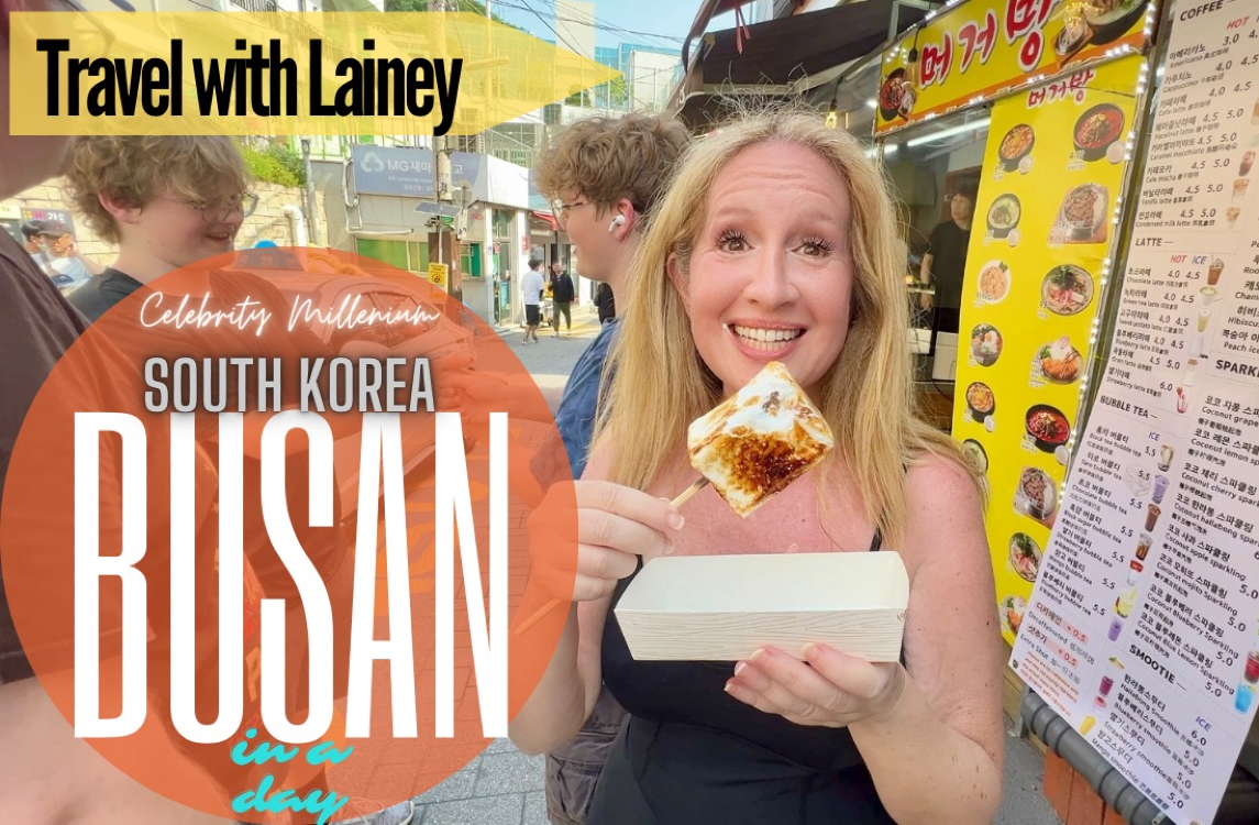 Busan South Korea in a Day
