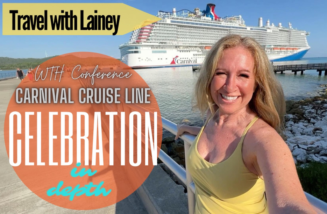 Carnival Celebration Full Ship Tour In-Depth for WTH 2023 Conference