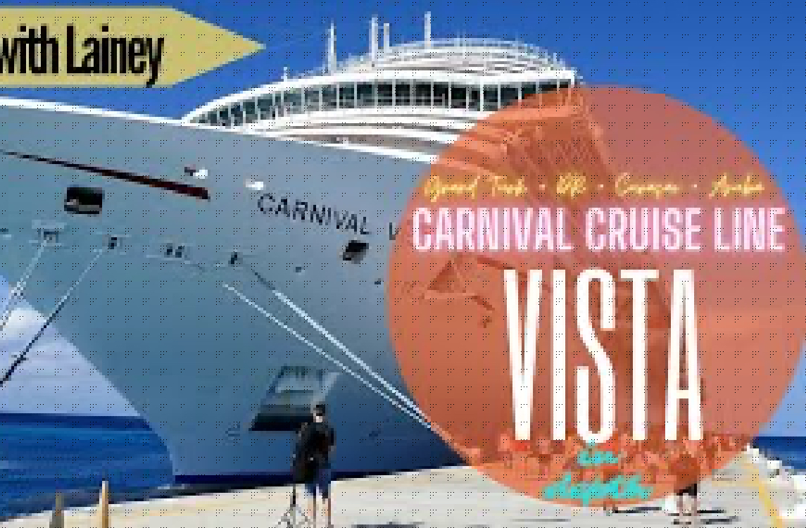 Carnival Cruise Line Vista Carribean Family Fun Ship Grand Turk La Romana Curacao Aruba - In Depth