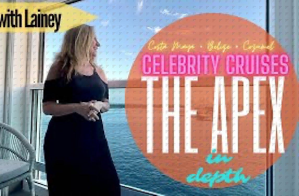 Onboard Celebrity Cruises Apex for a Caribbean cruise 