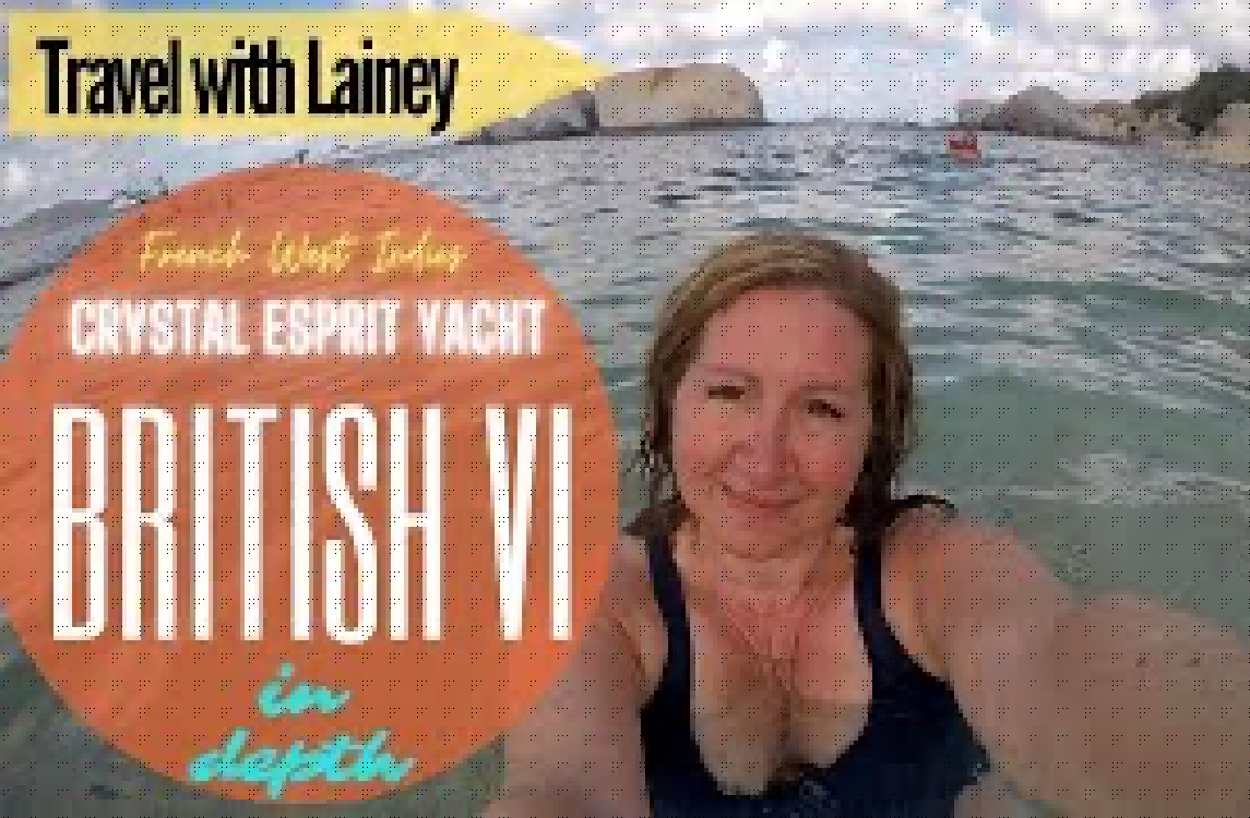 Crystal Cruise Esprit British Virgin Islands Luxury Yacht - In Depth Small Ship BVI West Indies