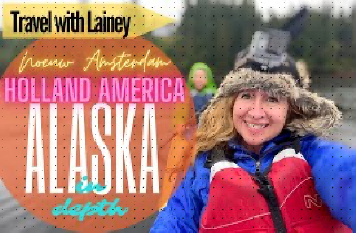 Holland America Line Nieuw Amsterdam Adventure Cruise Alaska