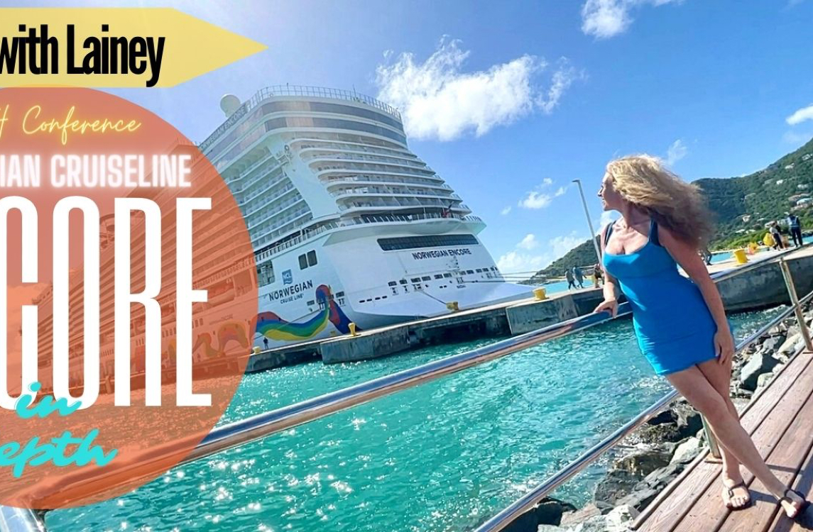 Norwegian Cruise Encore Travel WTH Conference at Sea 2022