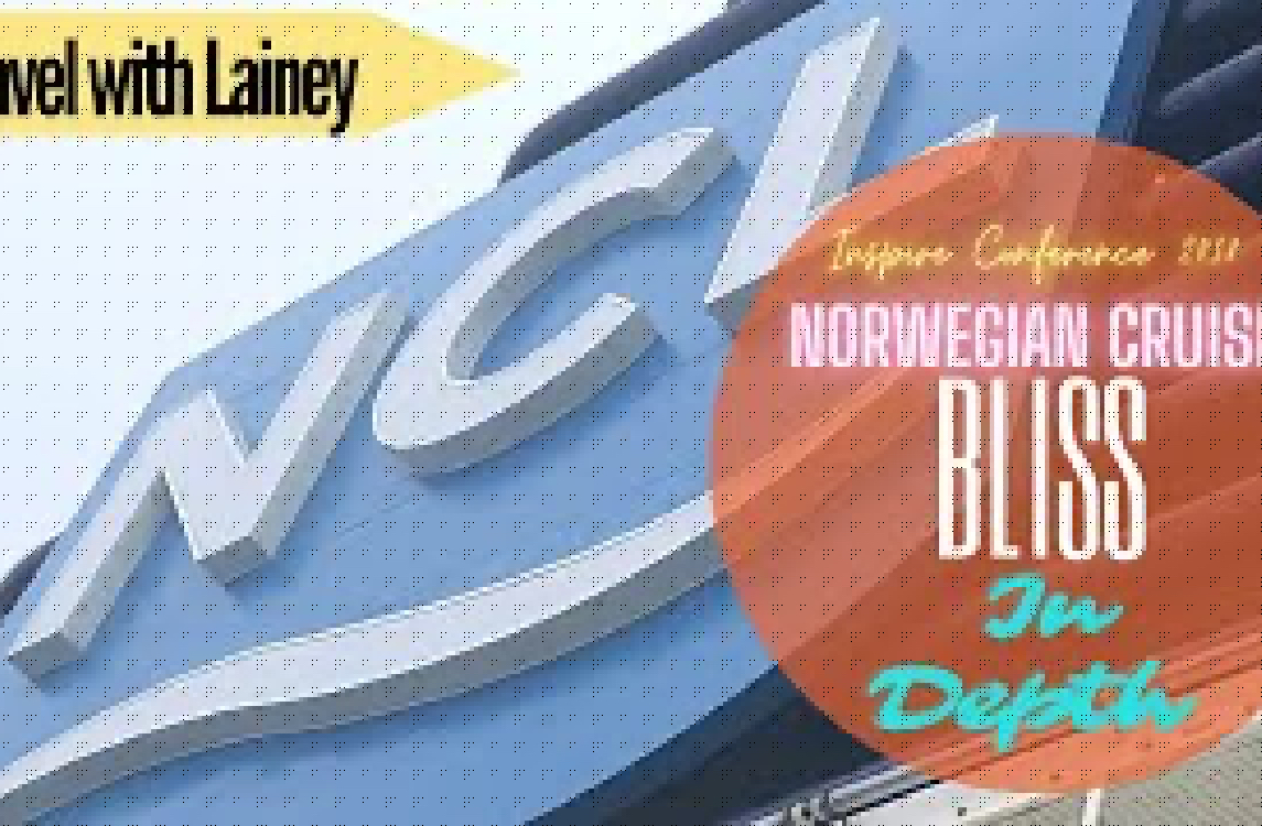 Norwegian Cruise Line Bliss Ship Tour - Pacific Coastal Cruise From San Diego Family Travel