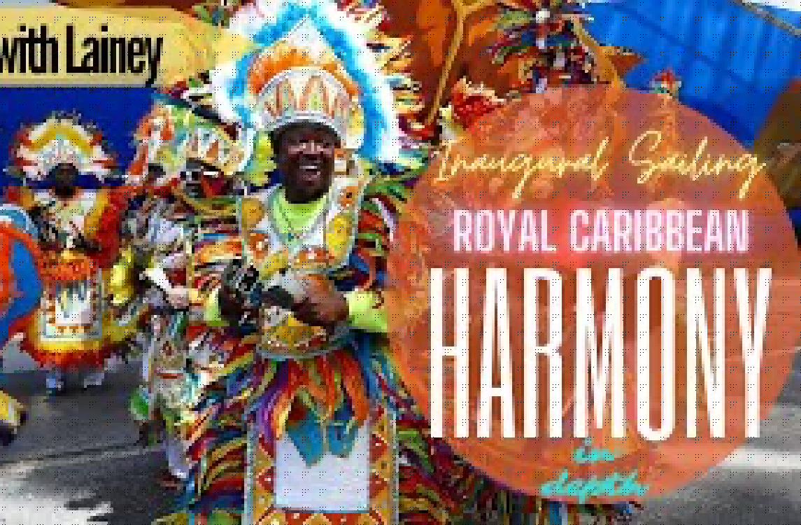 Royal Caribbean Harmony of the Seas Inaugural Cruise w/Joe Jonas - Bahamas Nassau Sandals - In Depth