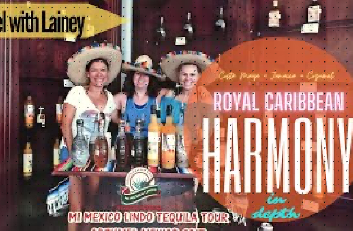Travel with Lainey via video aboard the Royal Caribbean Harmony of the Seas for our 2017 World Travel Holdings, Dream Vacations, CruiseOne and Cruises Inc International Conference over Halloween Week 2017
