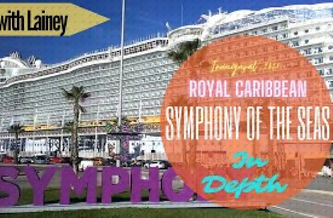 Royal Caribbean Symphony of the Seas WTH Conference 2019